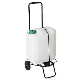 Візок господарський Bo-Camp Luggage Trolley Foldable Black 35 кг (5267281) - мініатюра 3