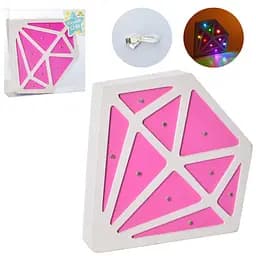 Дерев'яний Нічник MD 2242 кристал, 24,5 см.