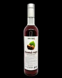 Сироп Лісовий Горіх для кави та коктейлів ТМ UNITED KYIV ROASTERS 0,7 л
