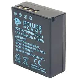 Аккумулятор PowerPlant Olympus BLH-1 1600mAh