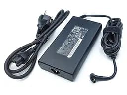 Блок живлення для MSI 20V 9A 180W (4.5x3.0+pin) Slim Chicony A17-180P4B (з кабелем)