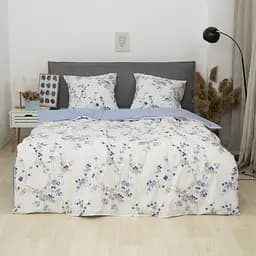 Комплект постільної білизни Viluta полуторний ранфорс 24293 100% бавовна