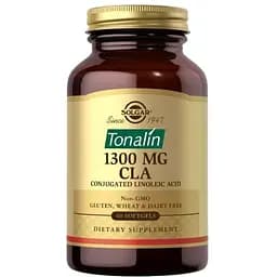 Жиросжигатель Solgar Tonalin CLA 1300 мг 60 капсул