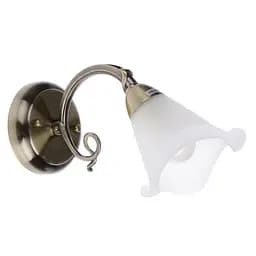 Бра Brille LK-238W/1 спрямованого світла настінне накладне класичне E14 AB