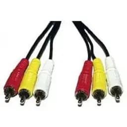 Кабель Atcom Audio-Video 3RCA 3RCA пакет длина 5 м