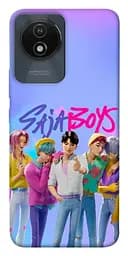 Чохол Demsky Saja boys для Vivo Y02