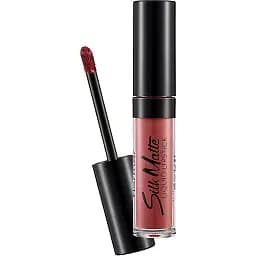 Рідка помада для губ Flormar Silk Matte відтінок 06 Cherry Blossom 4.5 мл (8000019545352)
