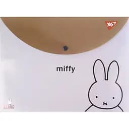 Папка-конверт Yes А4 Miffy на кнопці (492294)