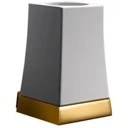 Склянка для зубних щіток Sonia S7 138395 золотий