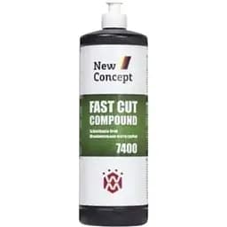 Грубоабразивна шліфувальна паста New Concept Fast Cut Compound 7400 1 кг