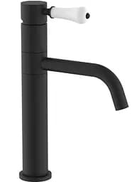 Смеситель для умывальника Rea Serra black низкий REA-B1141 Черный матовый