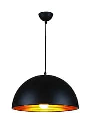 Люстри Loft чорна із золотом Levistella 7528022-1 BK