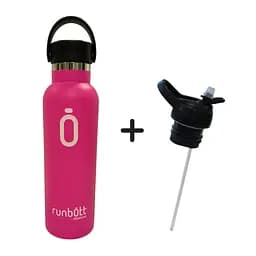 Бутылка-термос Kinetico Runbott 600 мл, фуксия со сменным колпачком для удобного питья