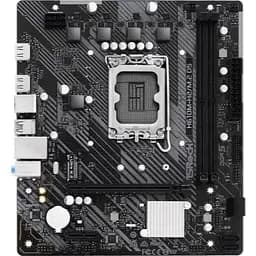 Материнська плата ASRock LGA1700, H610M-H2/M.2 D5, H610, 2xDDR5, Int.Video(CPU), 4xSATA3, 1xM.2, 1xPCI-E 4.0 x16, 1xPCI-E 3.0 x1, ALC897, RTL8111H, 4xUSB3.2/6xUSB2.0, 2xHDMI, MicroATX