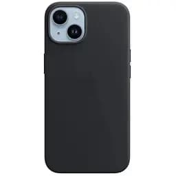 Чохол CasePro Leather Case with MagSafe Midnight для iPhone 14 Plus