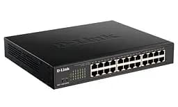 Комутатор DGS-1100-24PV2 24xGE (1-12 PoE) EasySmart D-Link teh0018233 - мініатюра 3