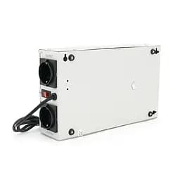 Стабілізатор напруги релейний настінного монтажу Europower SLIM-1000SBR LED, 1000VA 700W, 140-270Vac, SHUKO 2, Q1 - мініатюра 3