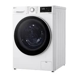 Пральна машина LG фронтальна, 9кг, 1400, A+++, 57см, дисплей, пара, інвертор, білий (F4V3VS0WW) - мініатюра 5
