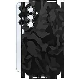 Захисна плівка StatusSKIN для Samsung Galaxy A55 A556 Корпус Вініл Камуфляж чорний