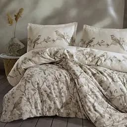 Постільна білизна Melvin V1 Bej Ранфорс Clasy pbe0052066