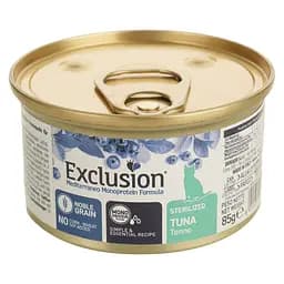 Влажный корм для кошек Exclusion Noble Grain Cat Sterilized Tuna All Breeds, 85 г