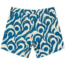 Шорти Picture Organic Piau 15 Printed L Синій-Білий - мініатюра 6