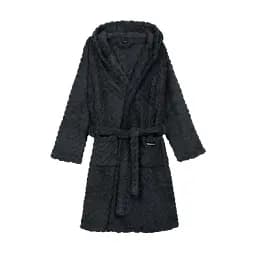 Халат жіночий Ardesto Zigzag розмір L/XL сірий (ART2120LGL) - мініатюра 3