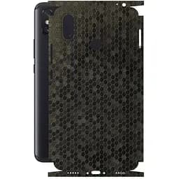 Захисна плівка StatusSKIN для Xiaomi Mi Max 3 Корпус Вініл Соти чорні