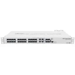 Коммутатор сетевой Mikrotik (CRS328-4C-20S-4S+RM)