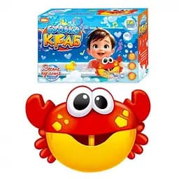 Пенообразователь для ванны TK Group Булькокраб