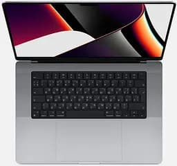 Ноутбук Apple MacBook Pro 16 M1 32GB/1TB [MK1A3] Space Gray 2021 [61484] - мініатюра 2