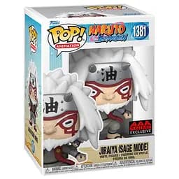 Фігурка Funko Pop Фанко Поп Наруто Джірайя Naruto Exclusive 10 см N J 1381 - мініатюра 3