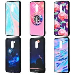 Чохол Monaco Case Glass+TPU Xiaomi POCOPHONE F1