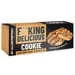 Печиво Allnutrition Fitking Delicious cookie Chocolate peanut 150 г