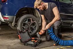 Кейс для інструменту , Ящик модульний, 12.6х44.8х32.2см, пластик Neo Tools hoz0012839 - мініатюра 6