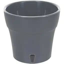 Вазон Santino Dali 2.1 л антрацит (2022974)