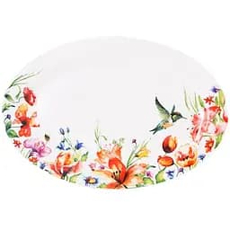 Блюдо овальное Krauff Colibri, 30.6х21.4х2.2 см (21-244-039)