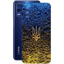 Захисна плівка StatusSKIN для Realme 8s 5G Корпус Вініл Герб 2