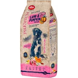Сухий преміальний корм для собак Alice Professional Balance Ягня та Гарбуз 17 кг (300842)