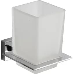 Склянка для зубних щіток VBI Mercury chrome VBI-040204CH хром