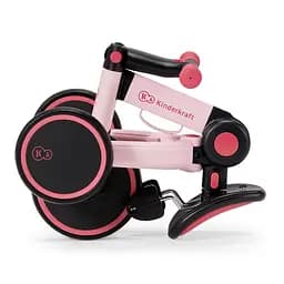 Триколісний велосипед біговелів 3 в 1 KiderKraft 4Trike Candy Pink - мініатюра 9