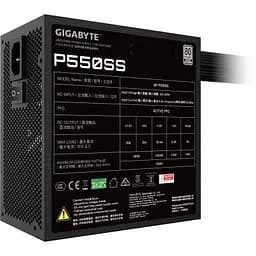 Блок живлення Gigabyte 550W (GP-P550SS) - мініатюра 5