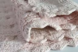 Набір килимків Irya - Garnet pembe рожевий 55x85+35x55 - мініатюра 3