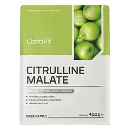 Амінокислота OstroVit Citrulline, 400 грам - Зелене яблуко