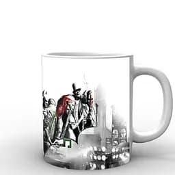 Кухоль GeekLand Бетмен Batman Бетмен екшен BM.02.041 330 мл білий