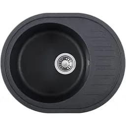 Кухонна мийка Interline EVA black