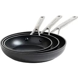 Набір сковорідок KitchenAid FHA 20/24/28 см з керамічним покриттям 3 предмети (CC005699-001)