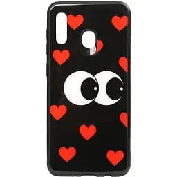 Чохол-накладка Toto Cartoon Print Glass Case HuAwei Y7 2019 Just Eatit