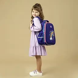 Рюкзак GoPack Education напівкаркасний GO24-165M-1 Cute Rainbow - мініатюра 15