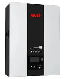 Аккумуляторная батарея для ИБП Must LiFePO4 51.2 V / 200 А*ч (LP16-48200)